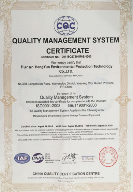 QUALITY MANAGEMENT